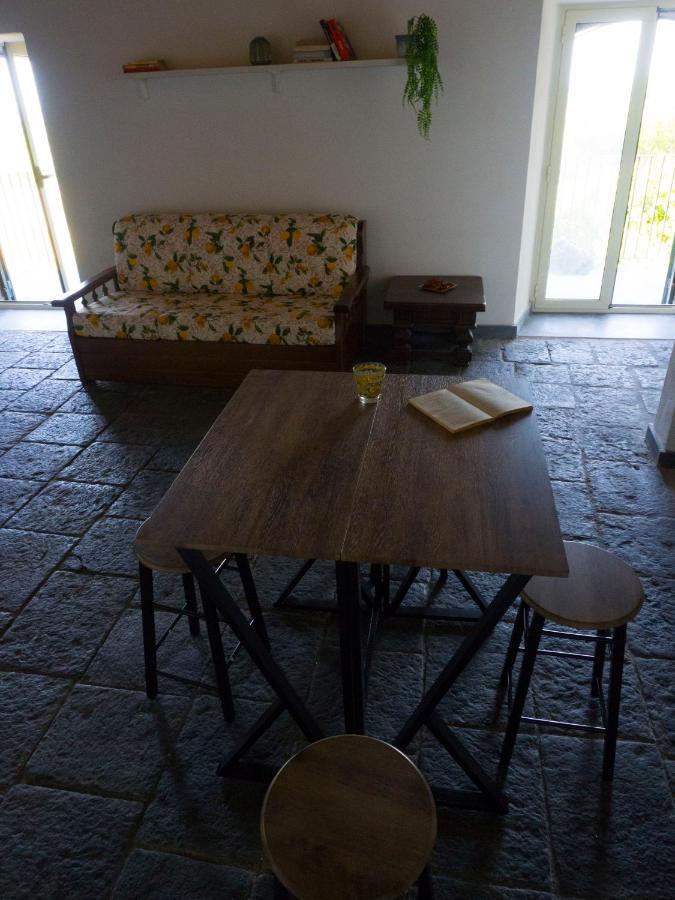 Ferienwohnung Il Palmento Di Beppe Santa Tecla Exterior foto